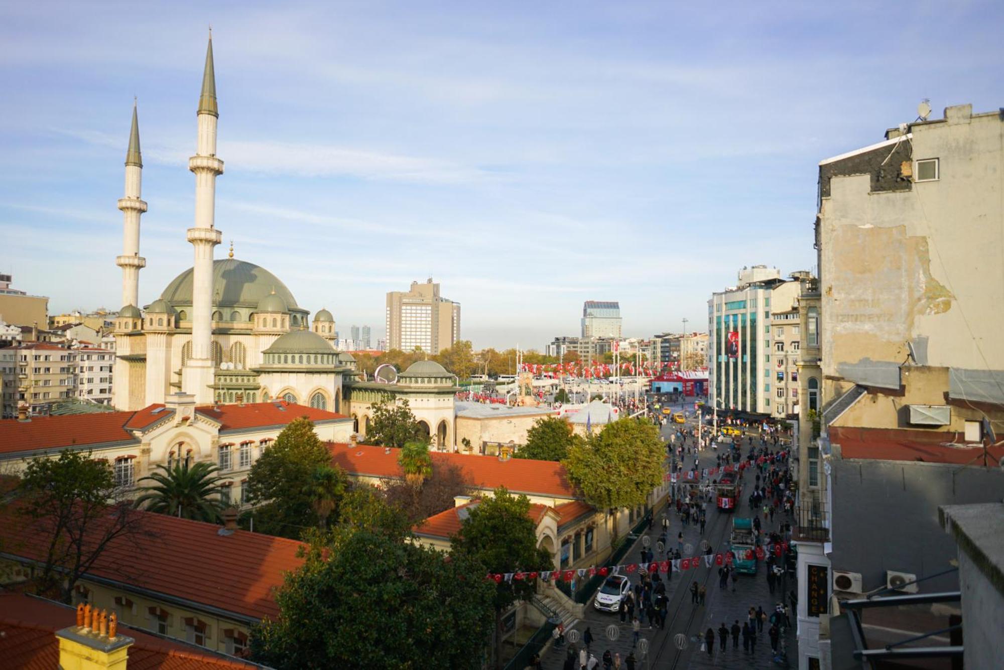 Triada Hotel Taksim - Special Category Istanbul Exterior foto