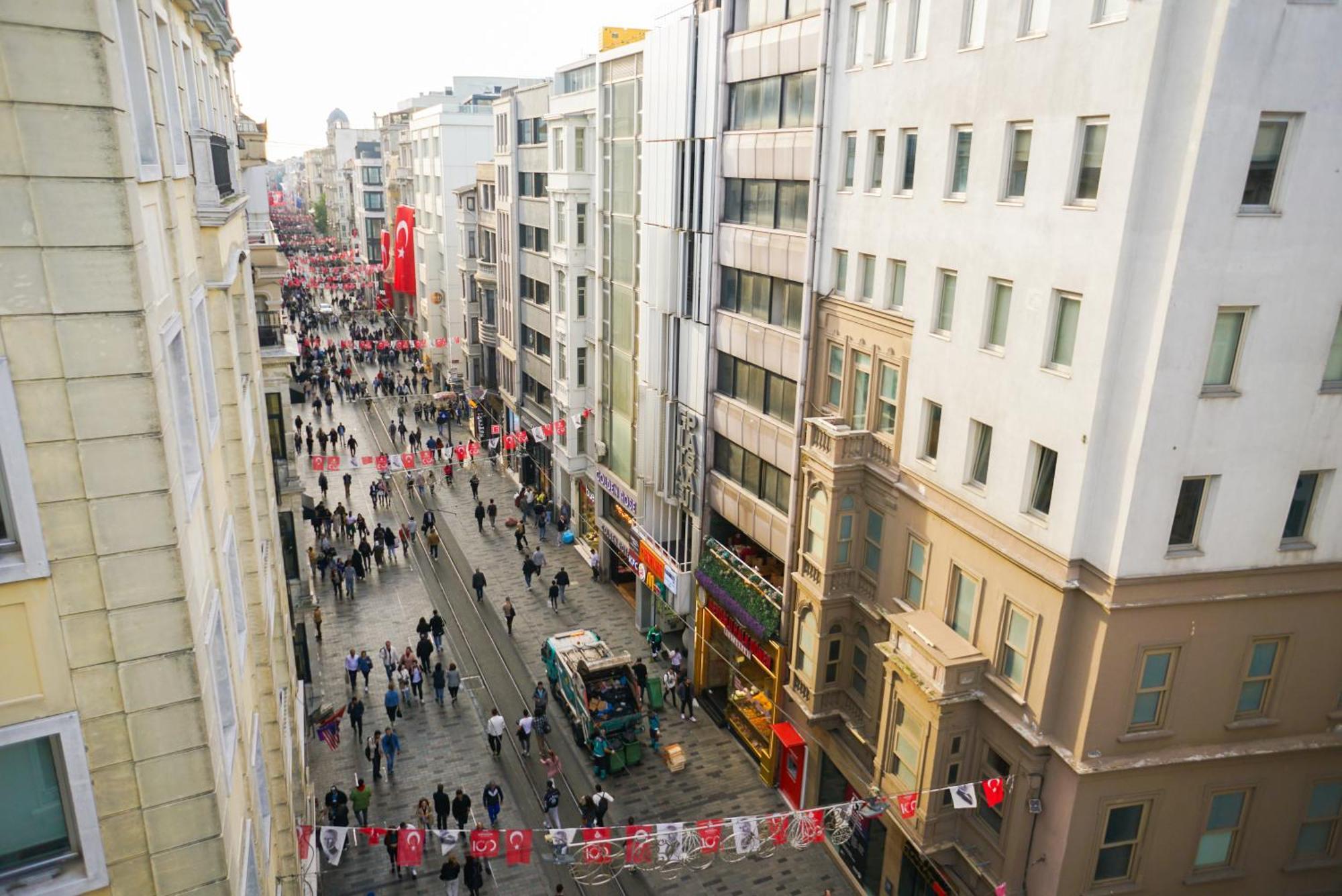 Triada Hotel Taksim - Special Category Istanbul Exterior foto